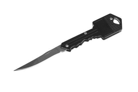 Nóż GUARD Key Knife, nóż składany w kluczu czarny (YC-006-BL) - Galeria zdjęcie 1
