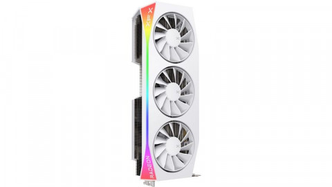 Karta graf. XFX Mercury RX 9070XT OC White G RGB 16 - Galeria zdjęcie 4