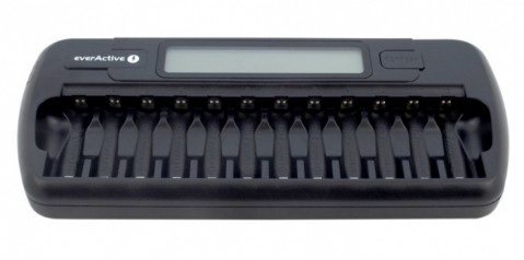 EVERACTIVE ŁADOWARKA PROCESOROWA AAA/AA NC-1200 - Galeria zdjęcie 2
