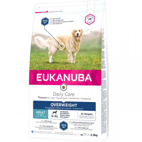 EUKANUBA Daily Care Overweight - sucha karma dla psa - 12 kg - Galeria zdjęcie 1