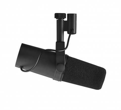 Shure SM7B - Mikrofon dynamiczny, kardioidalny, lektorski - radiowy - Galeria zdjęcie 2