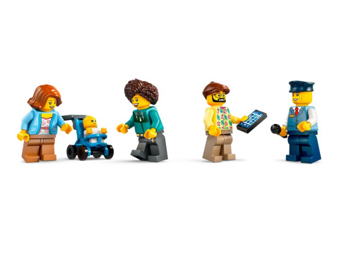 LEGO City 60407 Czerwony, piętrowy autokar - Galeria zdjęcie 8