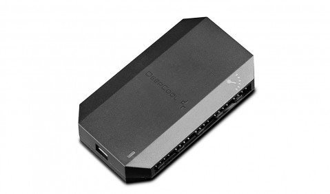 Hub do wentylatorów DeepCool FH-10 (DP-F10PWM-HUB) - Galeria zdjęcie 2