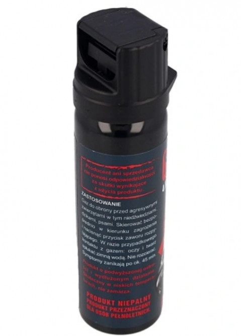 Gaz pieprzowy w chmurze Grizzly 4 mln SC - 63 ml. - Galeria zdjęcie 2