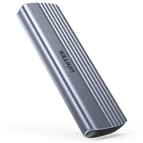 UNITEK OBUDOWA DYSKU M.2 PCIE NVME, USB-C 10GBPS, ALUMINIOWA - Galeria zdjęcie 5