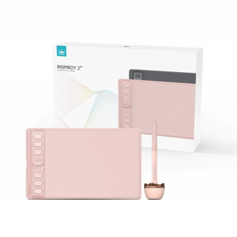Tablet graficzny Inspiroy 2S Pink - Galeria zdjęcie 3