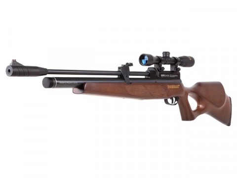 Karabinek wiatrówka BEEMAN USA COMMANDER m.1517 PCP k.4,5 mm Mag-12 strz. Ekp<17J - Galeria zdjęcie 2