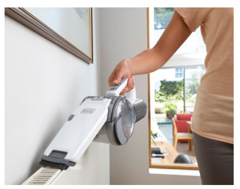 Odkurzacz domowy AKU Li-Ion 18V,Pivot BLACK&DECKER - Galeria zdjęcie 16