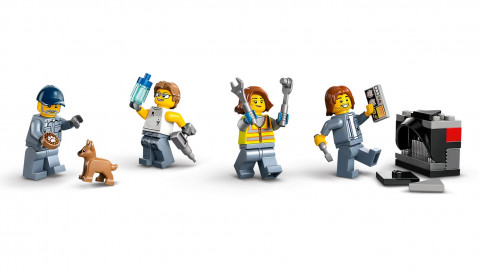 LEGO CITY 60472 Złomowisko z samochodami - Galeria zdjęcie 7
