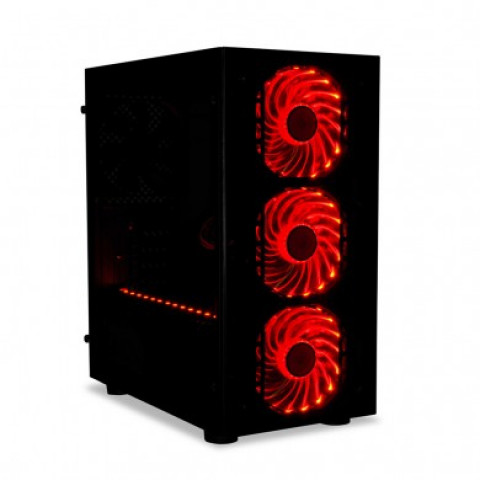 OBUDOWA I-BOX MINI TOWER PASSION V4 GAMING - Galeria zdjęcie 7