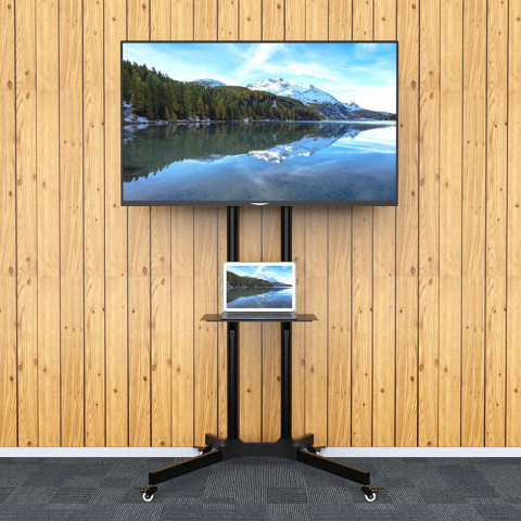 TECHLY STOJAK MOBILNY TV LED/LCD 30-65 CALI 60KG 1 - Galeria zdjęcie 5