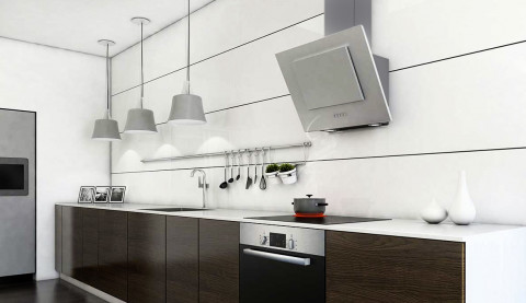 Okap CIARKO NTI 60 Inox - Galeria zdjęcie 2