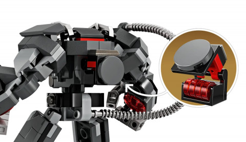 LEGO Super Heroes 76277 Mechaniczna zbroja War Machine - Galeria zdjęcie 5