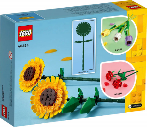 LEGO Flowers 40524 Słoneczniki - Galeria zdjęcie 2