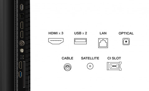 Telewizor 65" TCL 65P79K QLED 4K Google TV Dolby Atmo HDMI 2.1 - Galeria zdjęcie 4