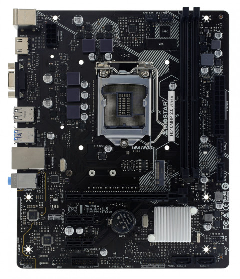 Płyta główna BIOSTAR H510 MHP 2.0 - Galeria zdjęcie 1