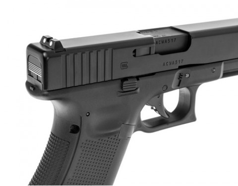 Pistolet wiatrówka Glock 17 gen 5 4,5 mm BB 18-strz - Galeria zdjęcie 6