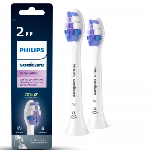 Główka szczoteczki PHILIPS HX6052/10 Sensitive - Galeria zdjęcie 2