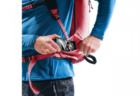 Plecak skiturowy Deuter Updays 20 - ruby/hibiscus - Galeria zdjęcie 15