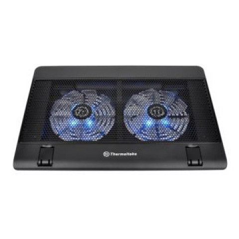 Podkładka chłodząca do laptopa Thermaltake Massive 14 rev.2 (10~17", 2x140mm Fan, LED) mesh - Galeria zdjęcie 2