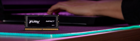 KINGSTON DDR5 SODIMM 32GB 5600Hz CL40 FURY ImpctPnP - Galeria zdjęcie 18