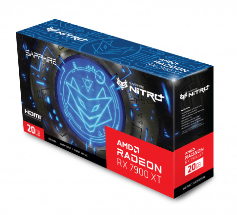 Karta graficzna SAPPHIRE Radeon RX 7900 XT NITRO+ Vapor-X 20GB GDDR6 - Galeria zdjęcie 2