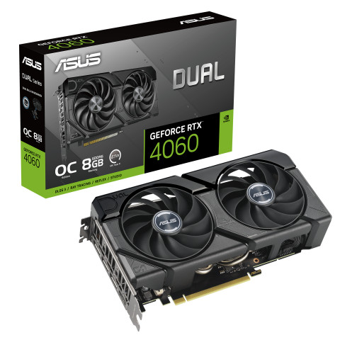 Karta graficzna ASUS Dual GeForce RTX 4060 EVO OC 8GB GDDR6 (90YV0JC7-M0NA00) - Galeria zdjęcie 13