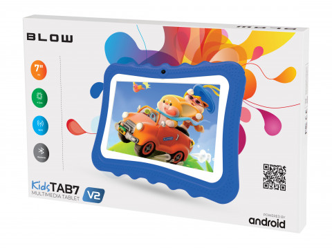 BLOW TABLET KIDSTAB7 V2 BLOW 4/32GB NIEBIESKIE ETU - Galeria zdjęcie 3
