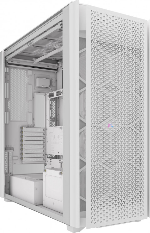 CORSAIR 9000D RGB AIRFLOW Super Full-Tower White - Galeria zdjęcie 1