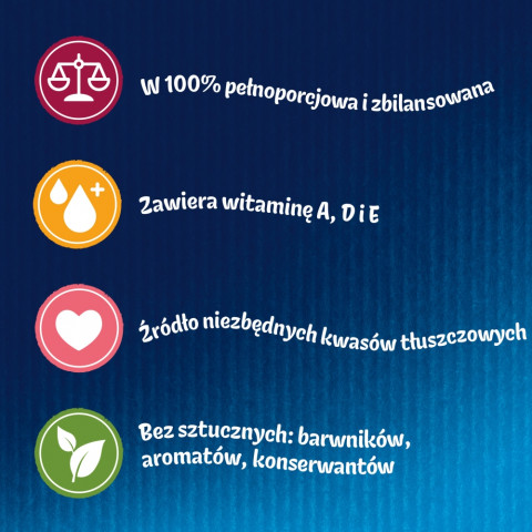 PURINA Felix Seaside Sensations Łosoś i warzywa - sucha karma dla kota - 1kg - Galeria zdjęcie 4