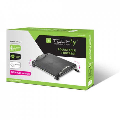 TECHLY PODNÓŻEK ERGONOMICZNY REGULOWANY - Galeria zdjęcie 2