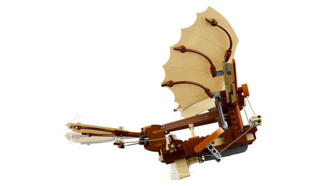 LEGO ICONS 10363 Maszyna latająca Leonarda da Vinci - Galeria zdjęcie 6
