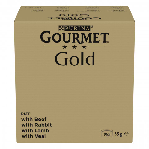 PURINA GOURMET GOLD Mus 96x85g - Galeria zdjęcie 1
