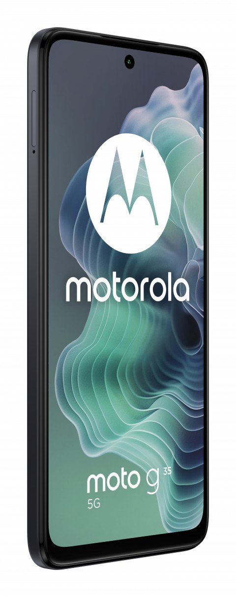 Motorola Moto G35 5G DS 4/128GB Midnight Black - Galeria zdjęcie 3