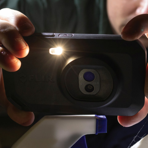 FLIR KAMERA TERMOWIZYJNA C3-X - Galeria zdjęcie 8
