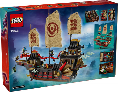 LEGO NINJAGO 71848 THE TEMPLE BOUNTY - Galeria zdjęcie 2