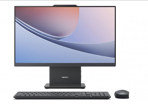 Lenovo IdeaCentre AIO 24IRH9 i7-13620H 23.8" FHD IPS AG 250nits 100Hz 16GB DDR5 5200 SSD512 Intel UHD Graphics NoOS Luna Grey - Galeria zdjęcie 2