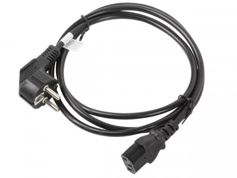 LANBERG KABEL ZASILAJĄCY VDE CEE 7/7 -> C13 1.8M - Galeria zdjęcie 2