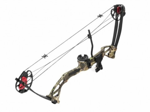 Łuk bloczkowy Poe Lang EK HUNGER REX camo 28", 20-65LBS, 250 FPS (CO-029F) - Galeria zdjęcie 5