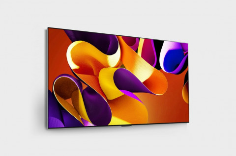Telewizor LG OLED55G42LW OLED 55'' 4K Ultra HD 120Hz WebOS Dolby Atmos Szary - Galeria zdjęcie 1