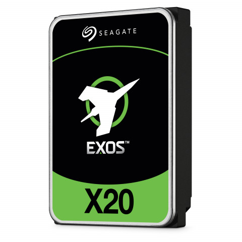 Dysk serwerowy HDD Seagate Exos X20 (20 TB; 3.5"; SATA) - Galeria zdjęcie 3