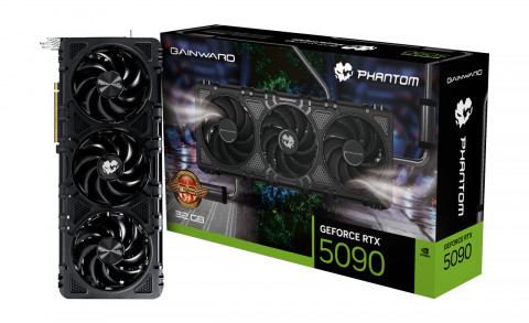Karta graf. Gainward RTX 5090 Phantom GS 32GB - Galeria zdjęcie 11