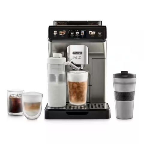 Ekspres ciśnieniowy DeLonghi ECAM 450.86.T - Galeria zdjęcie 1