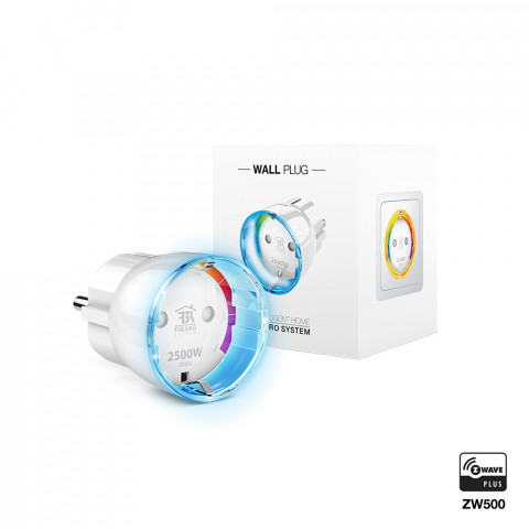 FIBARO Gniazdko inteligentne bezprzewodowe Shuko Z-Wave FGWPF-102 - Galeria zdjęcie 4