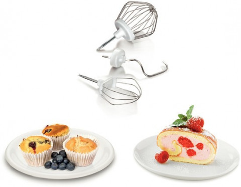 Robot kuchenny BOSCH MUM 54251 (900W/ biały) - Galeria zdjęcie 8