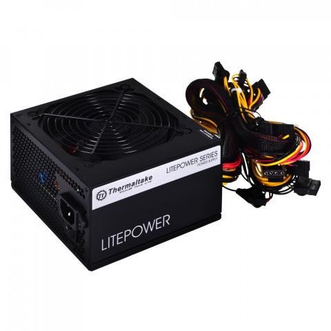 Zasilacz Thermaltake Litepower II Black 450W (Active PFC, 2xPEG, 120mm) - Galeria zdjęcie 1
