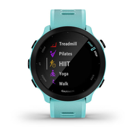 Zegarek Garmin Forerunner 55 42mm Turkusowy - Galeria zdjęcie 5