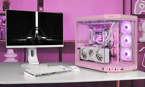 Komputer Actina Pink 9800X3D/32GB/2TB/RX9070XT/750W/W11H - Galeria zdjęcie 14