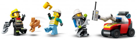 LEGO City 60374 Terenowy pojazd straży pożarnej - Galeria zdjęcie 5