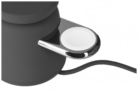 Ładowarka bezprzewodowa Belkin BoostCharge Pro 2-in-1 Wireless Charging Dock with MagSafe iPhone/Apple Watch 15W Black - Galeria zdjęcie 9